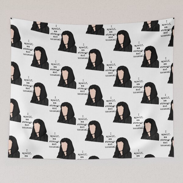Item preview, I myself, am strange and unusual  designed and sold by Life's eye Art and photography.