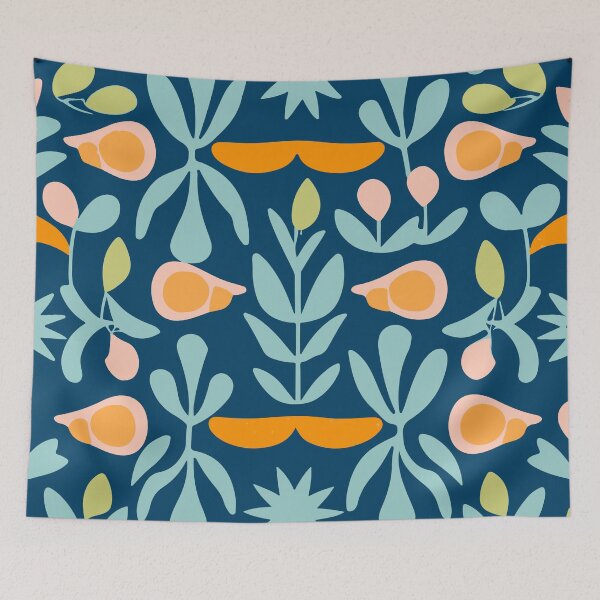 Item preview, Floral pattern designed and sold by Timegraf.
