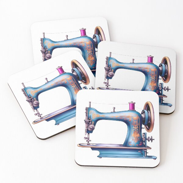 Item preview, Vintage Sewing Machine designed and sold by Stitch & Thread Studio.