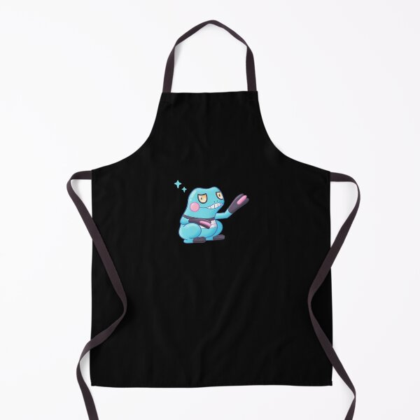 Item preview, Cute shiny blue frog designed and sold by doodlesnloops.