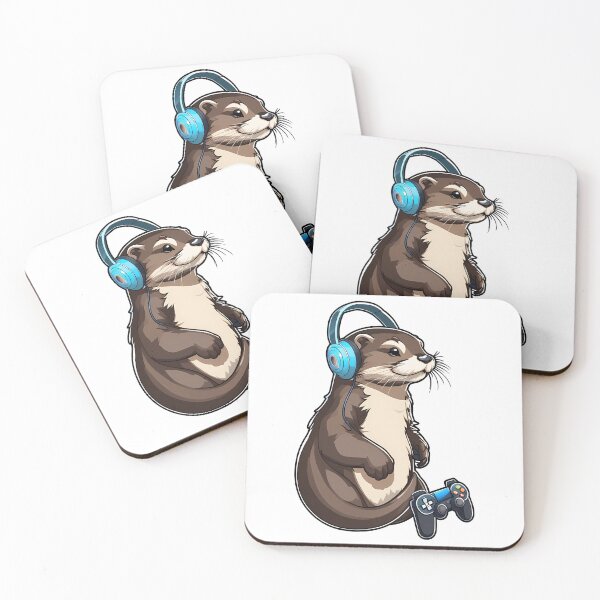 Item preview, Otter Gaming Moments designed and sold by Mechanical-Artt.