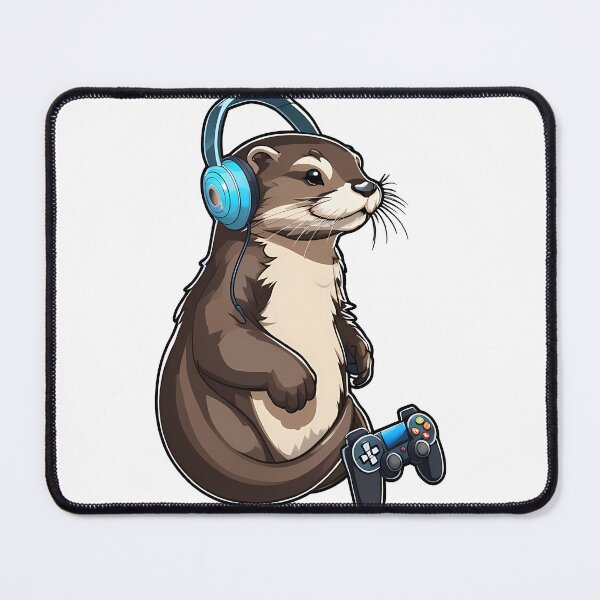 Item preview, Otter Gaming Moments designed and sold by Mechanical-Artt.