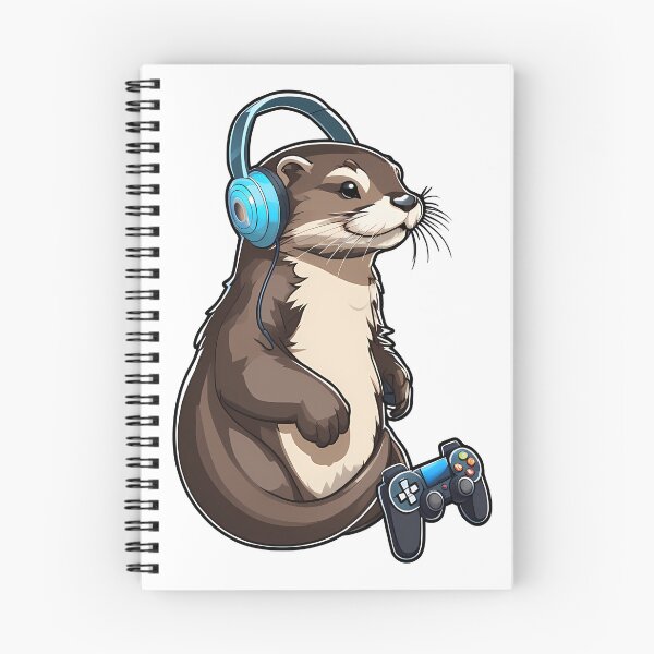 Item preview, Otter Gaming Moments designed and sold by Mechanical-Artt.