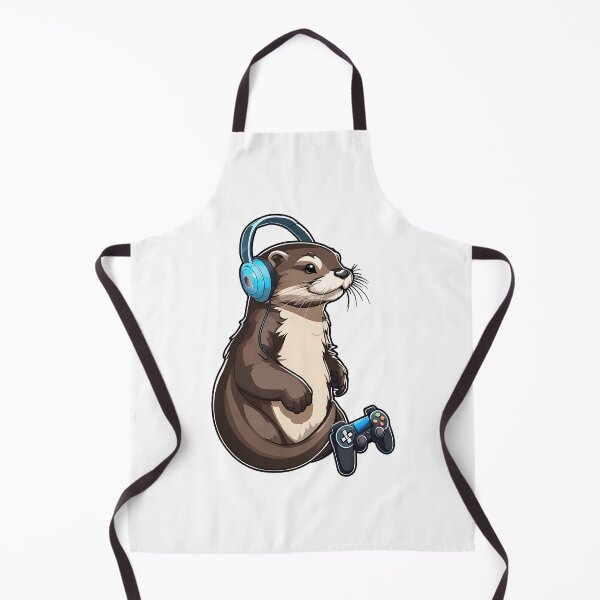 Item preview, Otter Gaming Moments designed and sold by Mechanical-Artt.