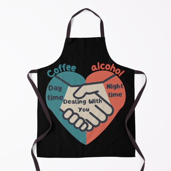 Item preview, Coffee and Alcohol (Funny Graphic T) designed and sold by Betteroffweird.