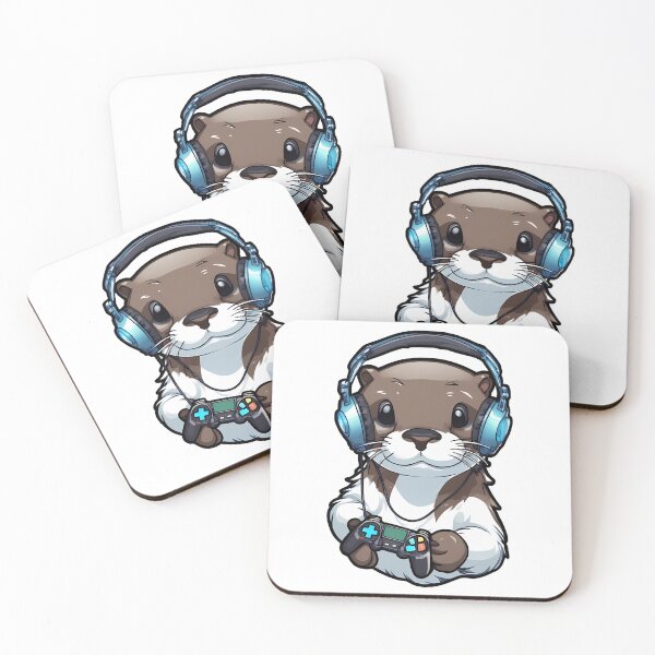 Item preview, Otter Gamers Unite designed and sold by Mechanical-Artt.