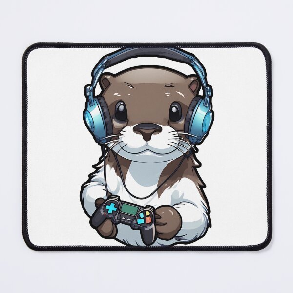Item preview, Otter Gamers Unite designed and sold by Mechanical-Artt.