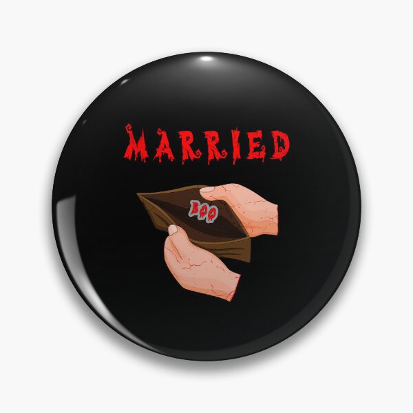 Item preview, Empty Wallet with Boo Sticker and 'Married' Above.  designed and sold by Ojtek86.