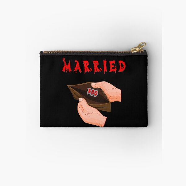 Item preview, Empty Wallet with Boo Sticker and 'Married' Above.  designed and sold by Ojtek86.