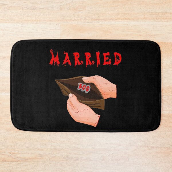 Item preview, Empty Wallet with Boo Sticker and 'Married' Above.  designed and sold by Ojtek86.
