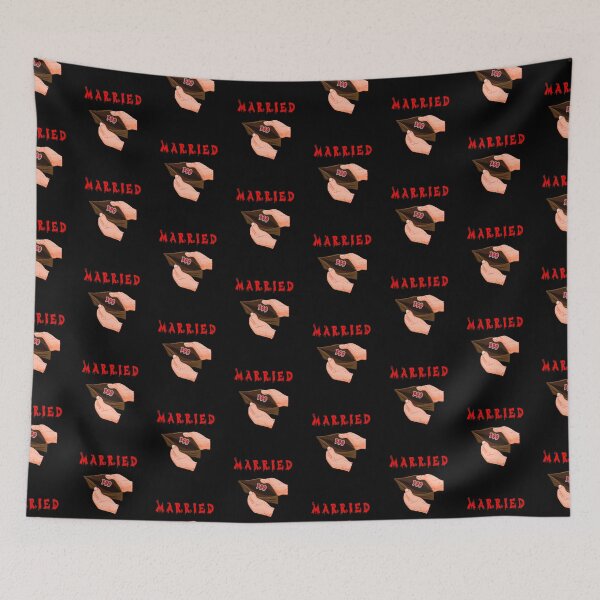 Item preview, Empty Wallet with Boo Sticker and 'Married' Above.  designed and sold by Ojtek86.