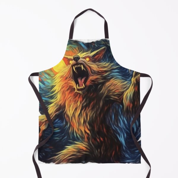Item preview, Werewolf At Night designed and sold by PyramidSchmear.