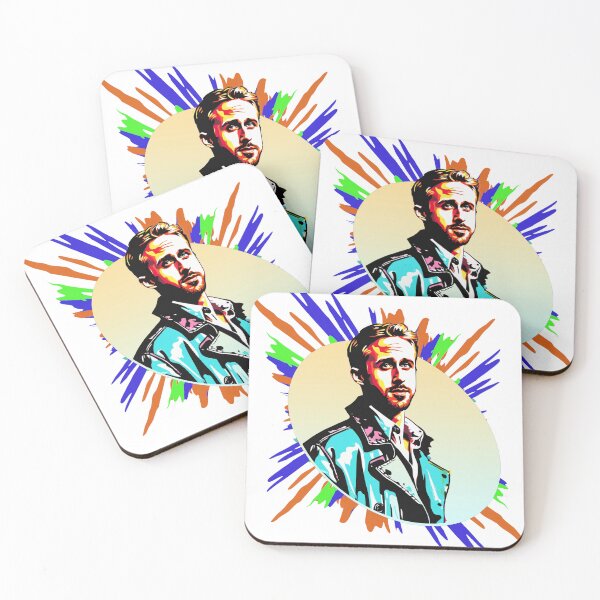 Item preview, Ryan Gosling vector art fan works graphic design by ironpalette  designed and sold by ironpalette.
