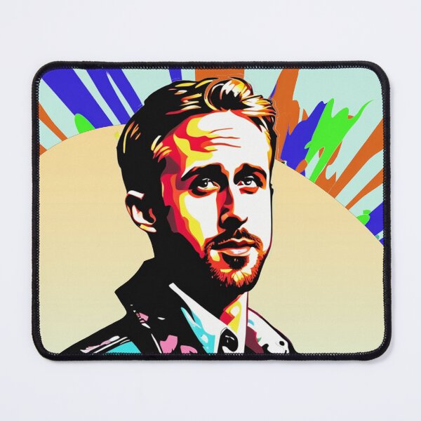 Item preview, Ryan Gosling vector art fan works graphic design by ironpalette designed and sold by ironpalette.