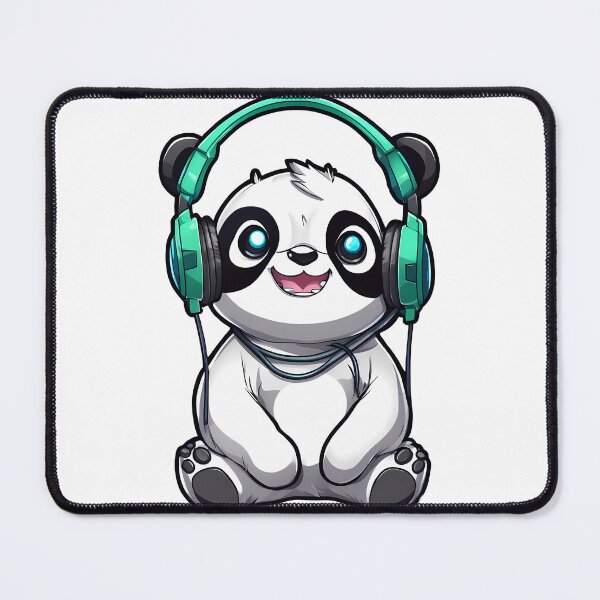 Item preview, Panda Gamer Adventure designed and sold by Mechanical-Artt.