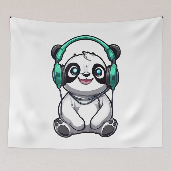 Item preview, Panda Gamer Adventure designed and sold by Mechanical-Artt.