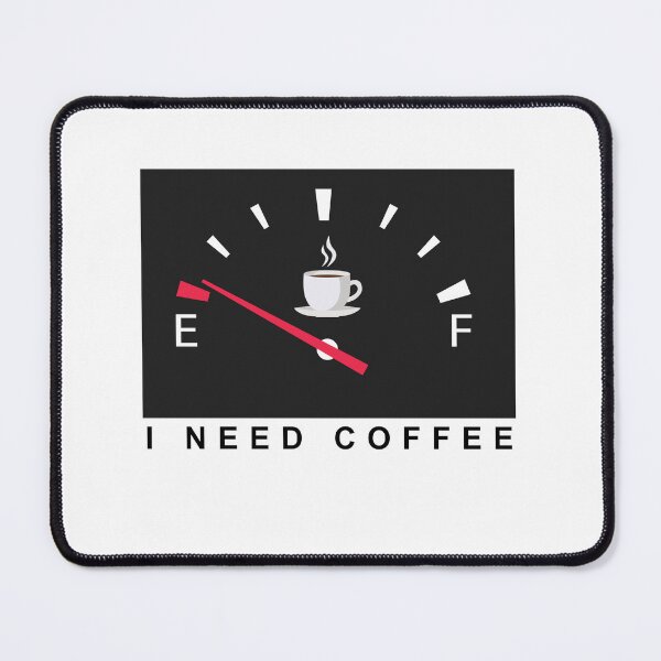 Item preview, I Need Coffee fuel meter designed and sold by Neeshki.