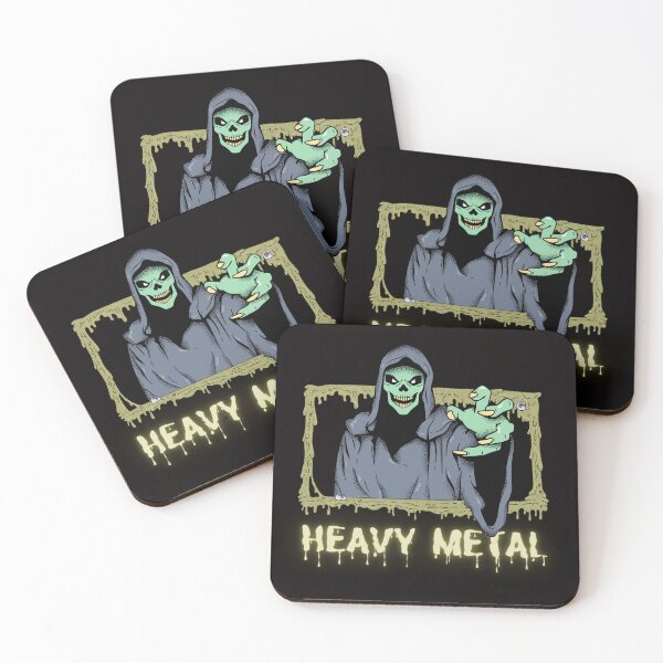 Item preview, Heavy Metal; Grim Reaper designed and sold by evaninla.