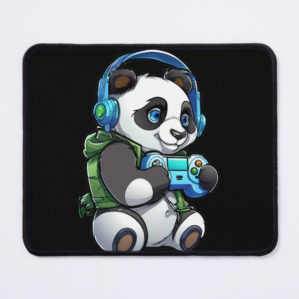 Item preview, Playful Panda Player designed and sold by Mechanical-Artt.