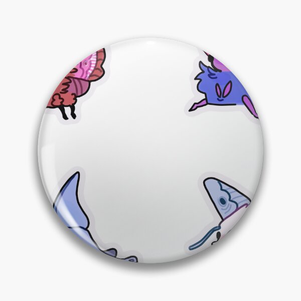 Item preview, Prideful Moths Sticker Set designed and sold by tazituna100.