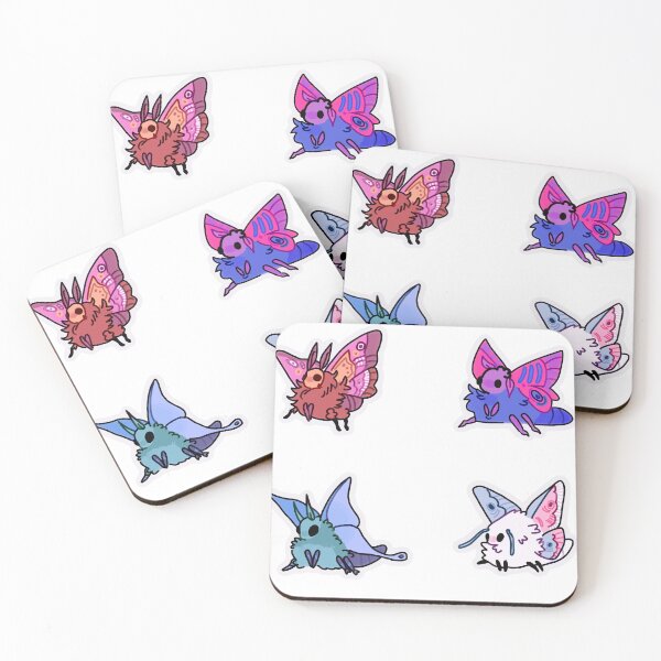 Item preview, Prideful Moths Sticker Set designed and sold by tazituna100.