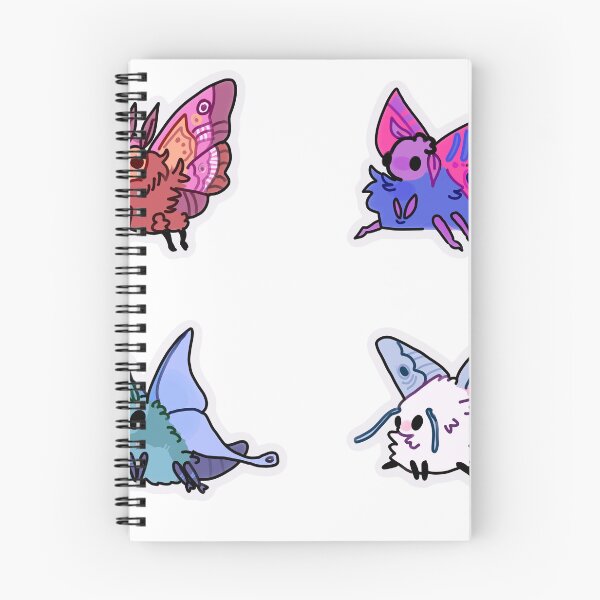 Item preview, Prideful Moths Sticker Set designed and sold by tazituna100.