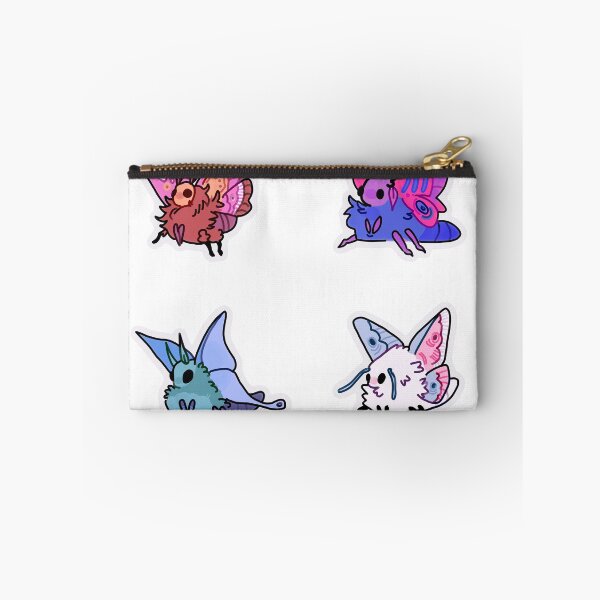 Item preview, Prideful Moths Sticker Set designed and sold by nekolego.
