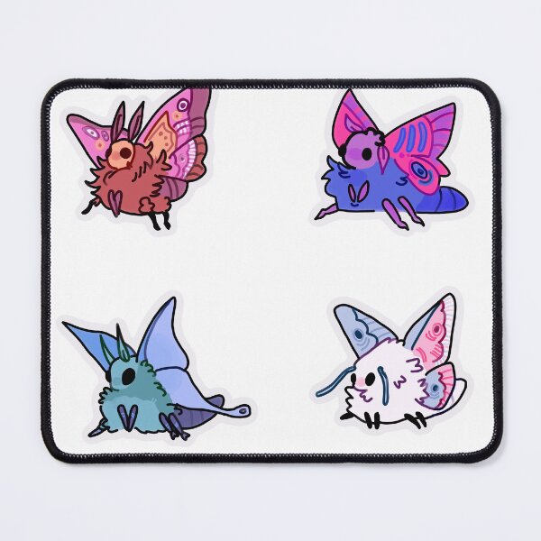 Item preview, Prideful Moths Sticker Set designed and sold by tazituna100.