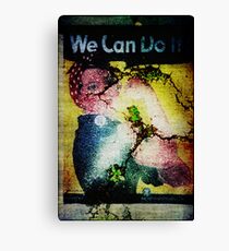 We Can Do It! Canvas Print