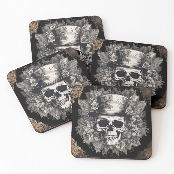 Item preview, Eternal Suited Skull Serenade designed and sold by LuizSilva1983.