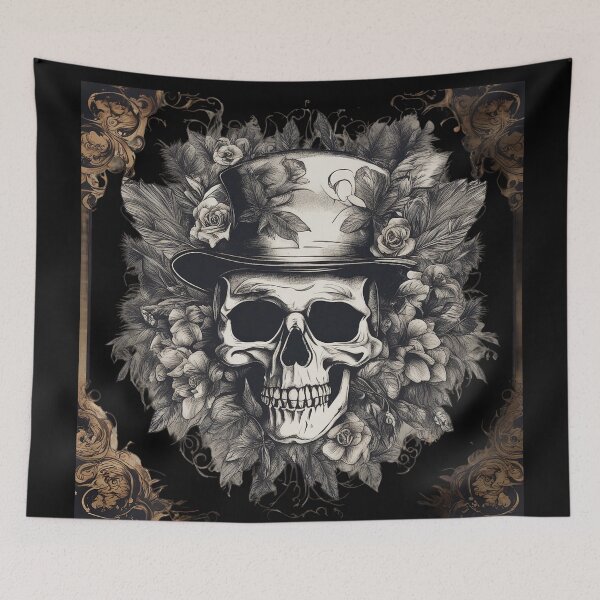 Item preview, Eternal Suited Skull Serenade designed and sold by LuizSilva1983.