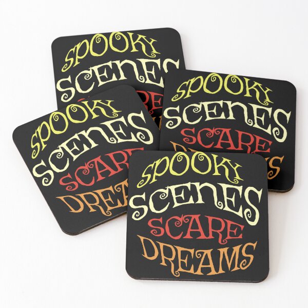 Item preview, Spooky scenes scare dreams halloween 2023 designed and sold by nuevo-arte.