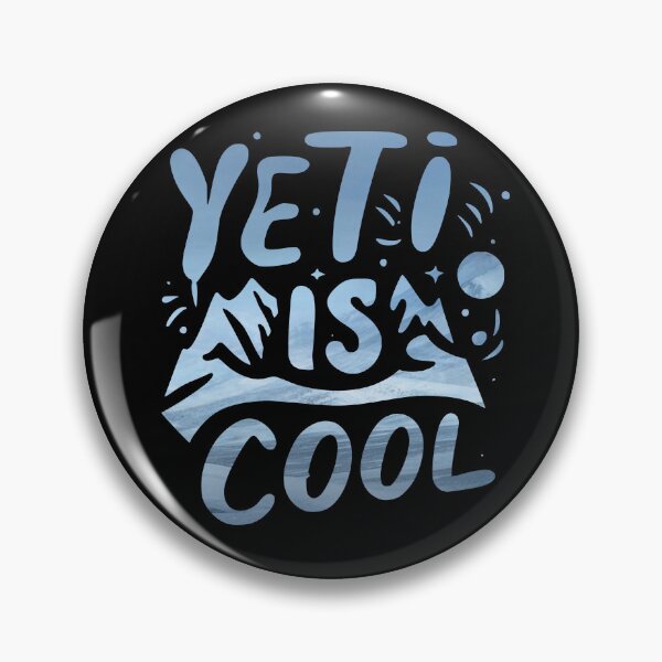 Artikelvorschau, Yeti ist cool entworfen und verkauft von Arrain.