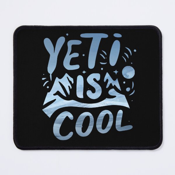 Item preview, Yeti is cool designed and sold by Arrain.