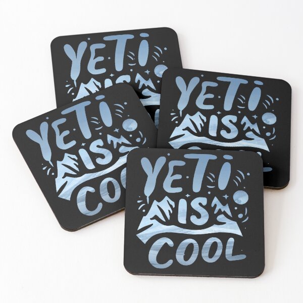 Item preview, Yeti is cool designed and sold by Arrain.