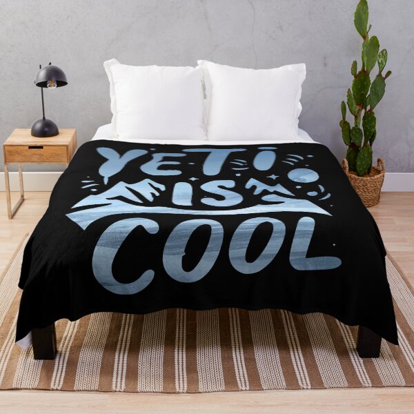 Item preview, Yeti is cool designed and sold by Arrain.