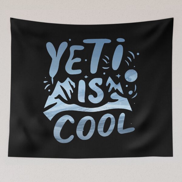 Item preview, Yeti is cool designed and sold by Arrain.