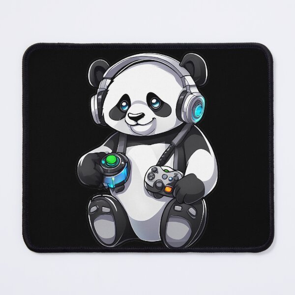 Item preview, Panda Gaming Moments designed and sold by Mechanical-Artt.