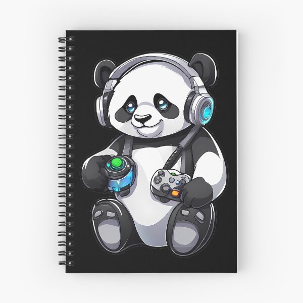 Item preview, Panda Gaming Moments designed and sold by Mechanical-Artt.
