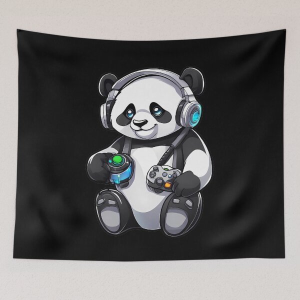 Item preview, Panda Gaming Moments designed and sold by Mechanical-Artt.