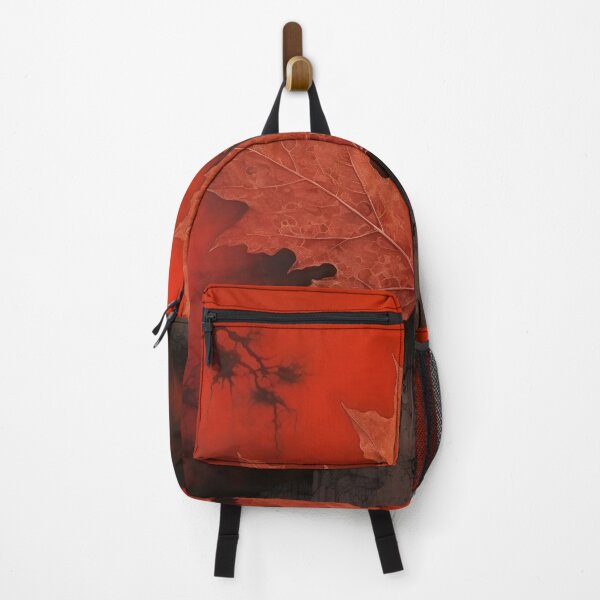 Item preview, Crimson Canadian Maple Leaf art print designed and sold by dcrc.