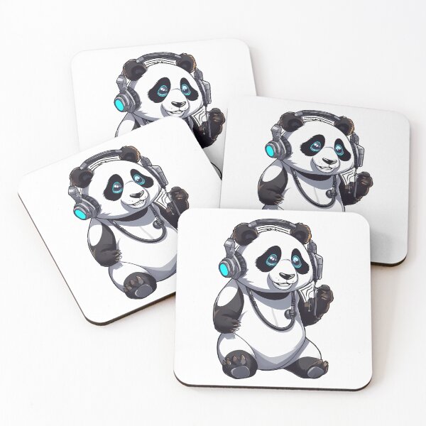 Item preview, Panda Gamers Unite designed and sold by Mechanical-Artt.