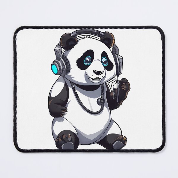 Item preview, Panda Gamers Unite designed and sold by Mechanical-Artt.