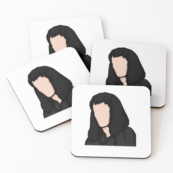 Item preview, Featureless portrait of Lydia Deetz designed and sold by Life's eye Art and photography.