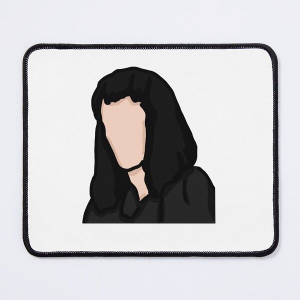 Item preview, Featureless portrait of Lydia Deetz designed and sold by Life's eye Art and photography.