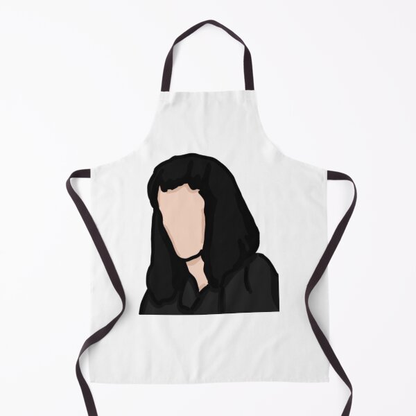 Item preview, Featureless portrait of Lydia Deetz designed and sold by Life's eye Art and photography.