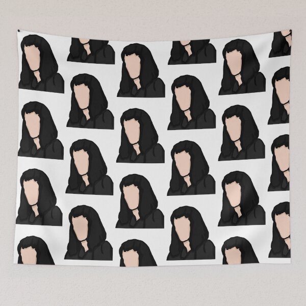 Item preview, Featureless portrait of Lydia Deetz designed and sold by Life's eye Art and photography.