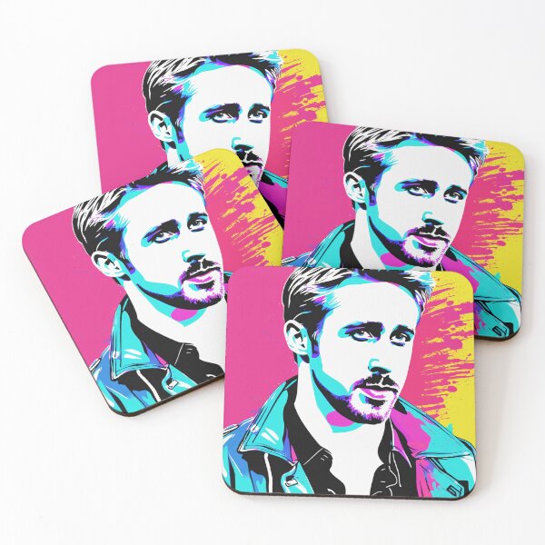 Item preview, Ryan Gosling vector art fan works graphic design by ironpalette  designed and sold by ironpalette.