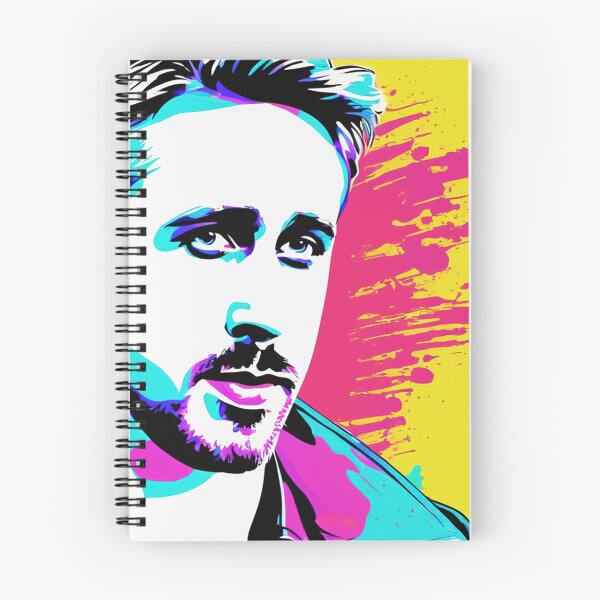 Item preview, Ryan Gosling vector art fan works graphic design by ironpalette  designed and sold by ironpalette.