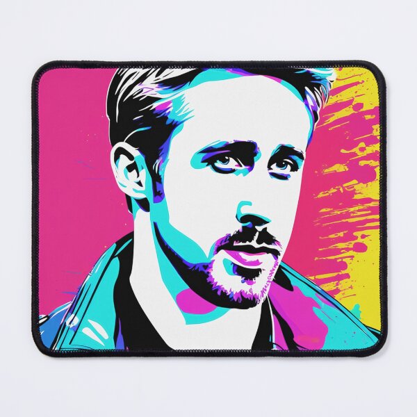 Item preview, Ryan Gosling vector art fan works graphic design by ironpalette designed and sold by ironpalette.